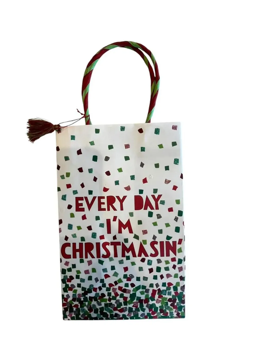 Christmas Gift Bags New 27 PCs Various Sizes  and Designs NWT